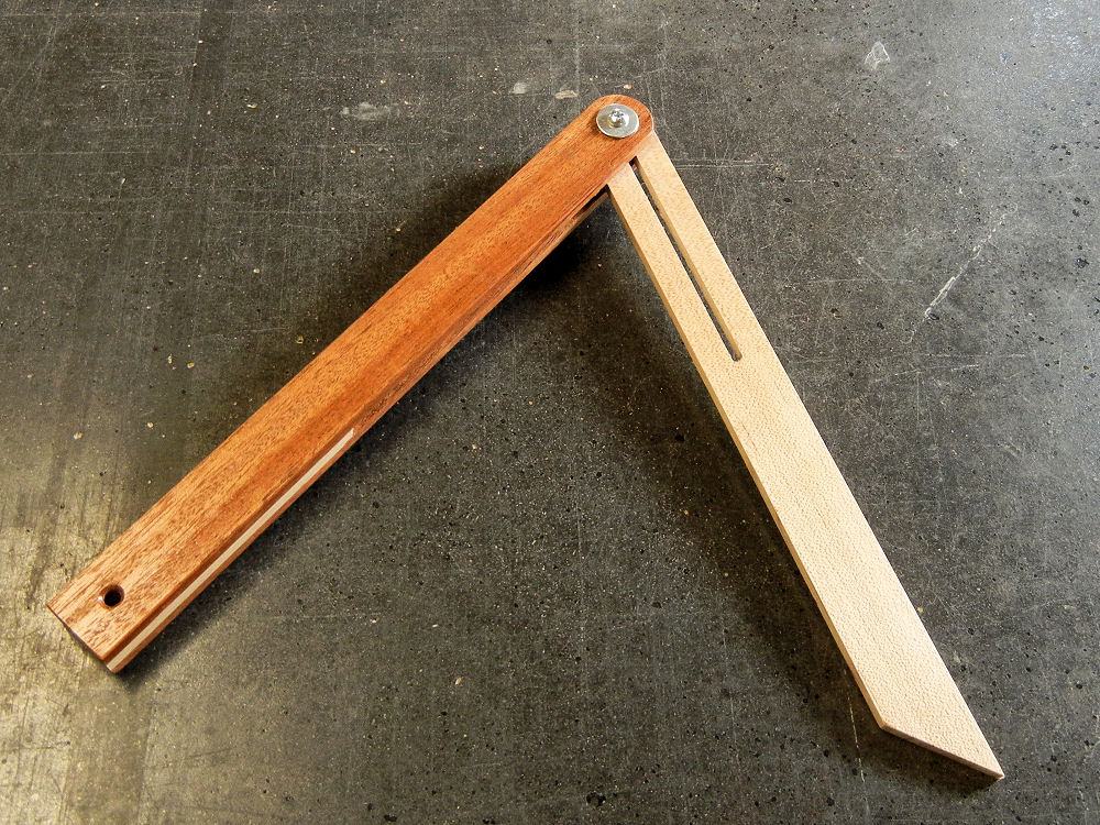 How To Make A Wooden TBevel IBUILDIT.CA